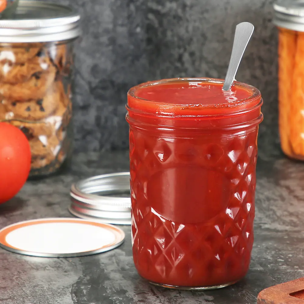 16 oz wide mouth mason jars