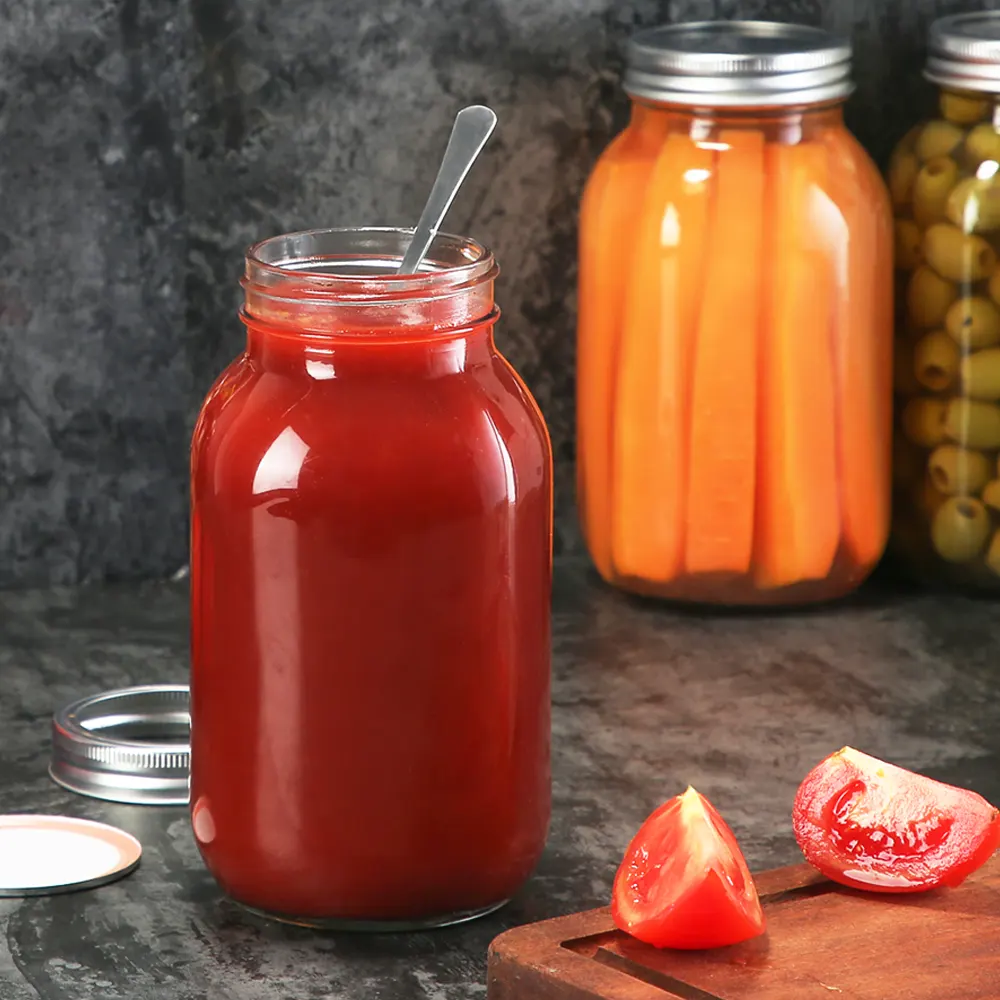 32 oz mason jars