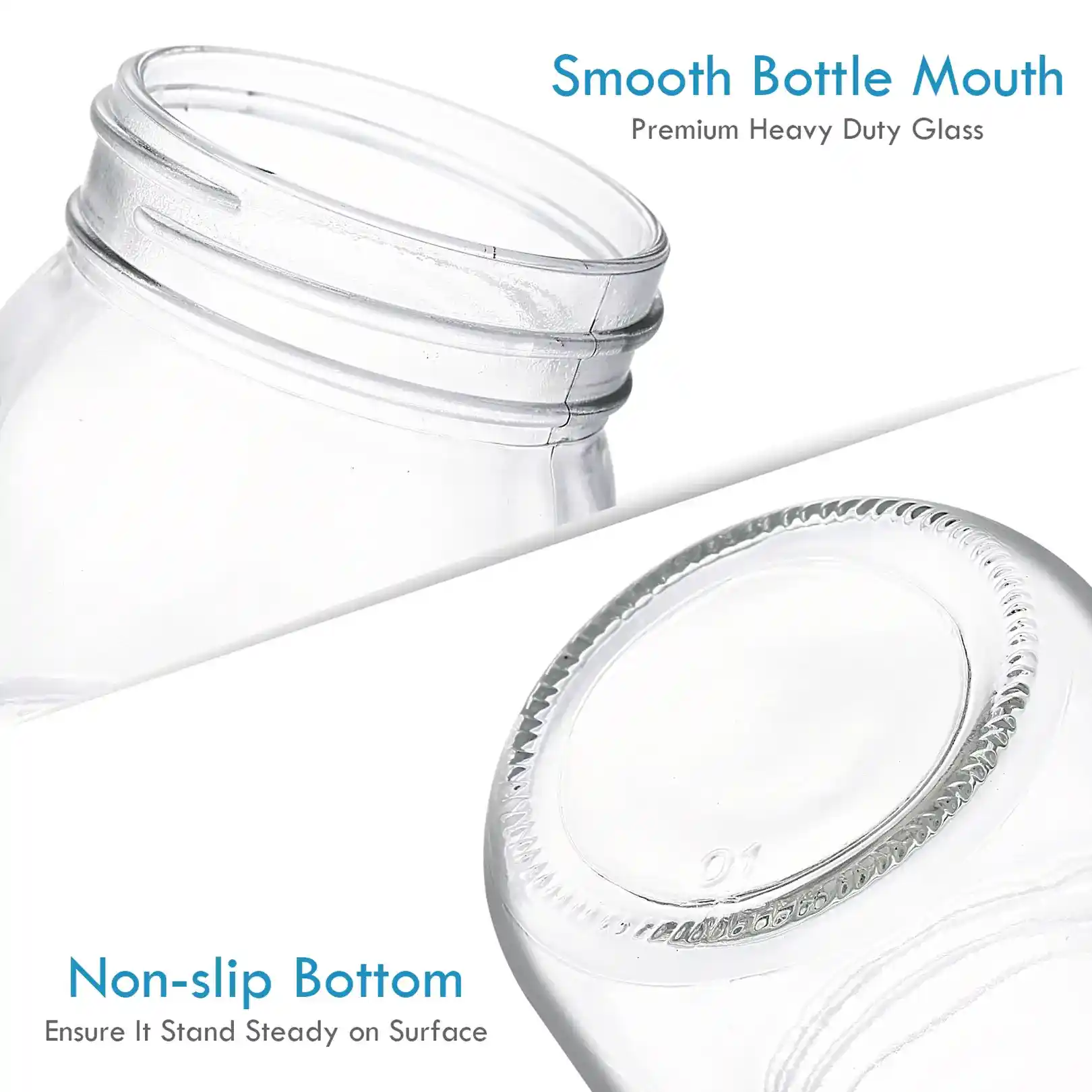 Wholesale 32 oz Mason Jars with Cylinder Design