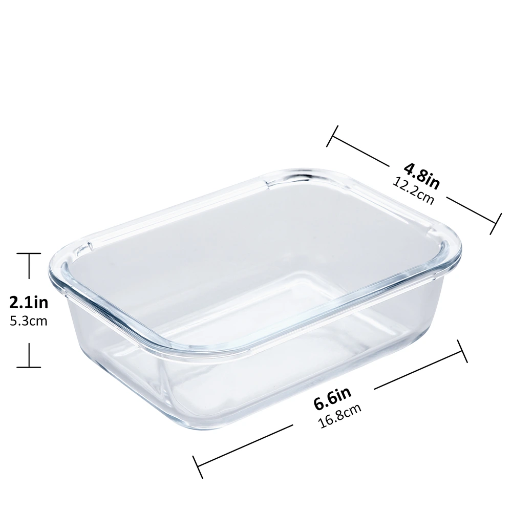 glass food containers