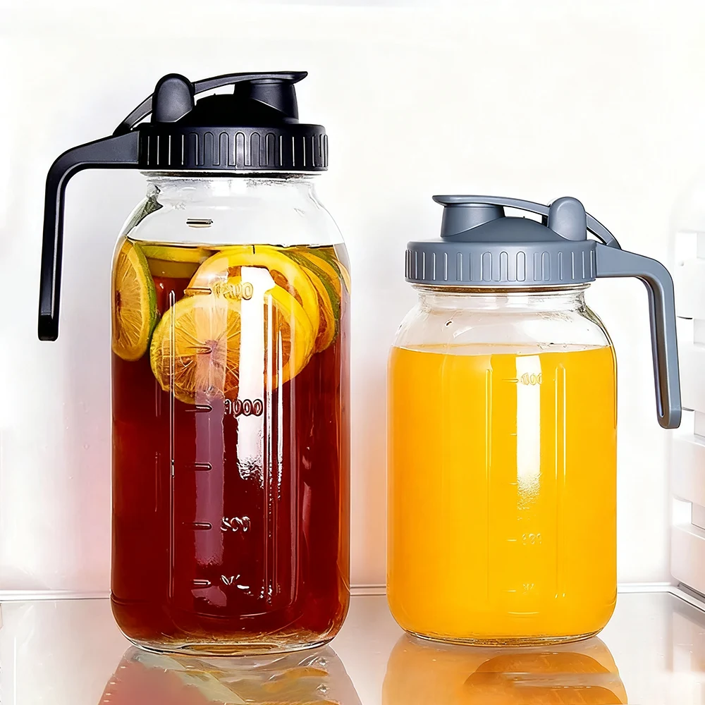 wide mouth mason jars