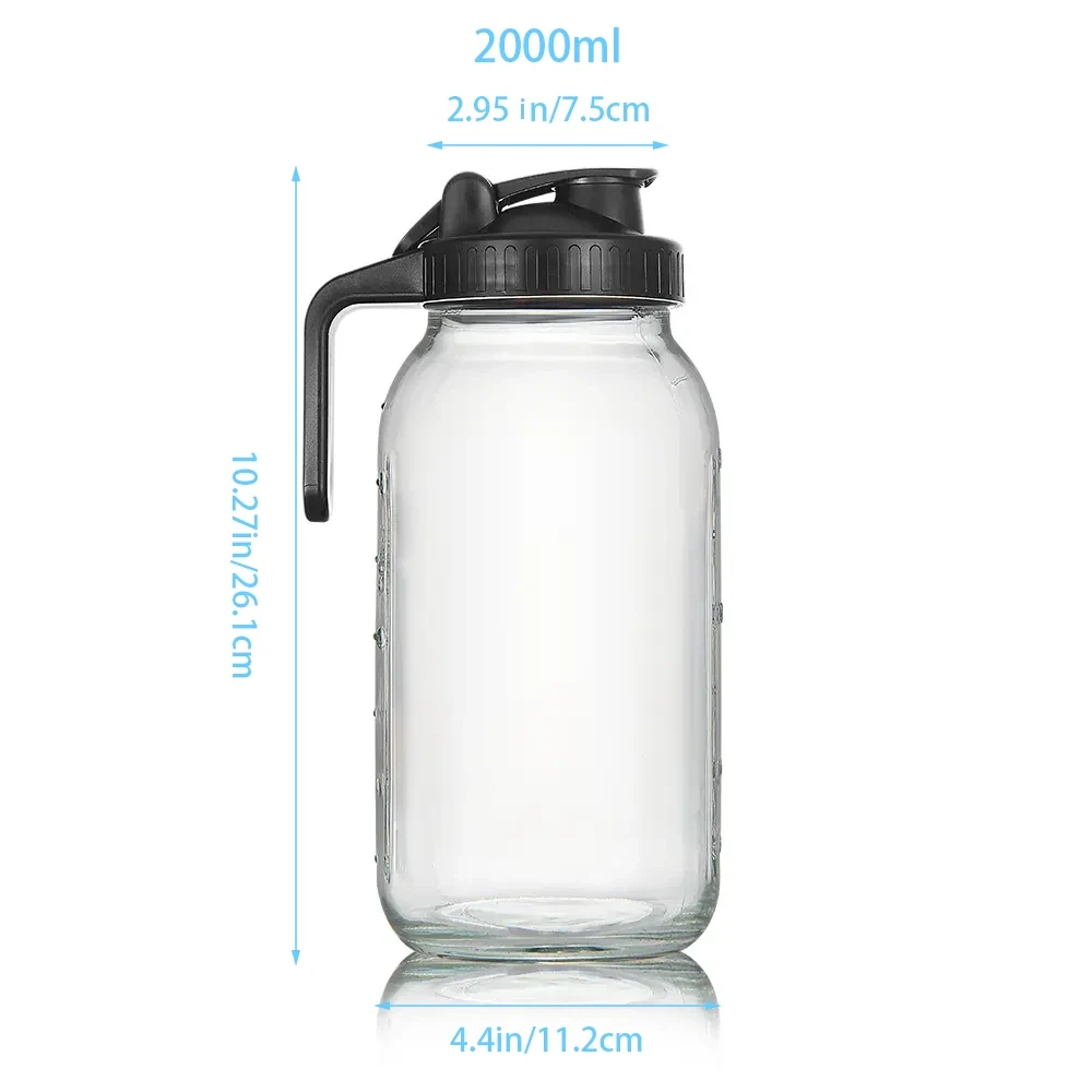 wide mouth mason jars