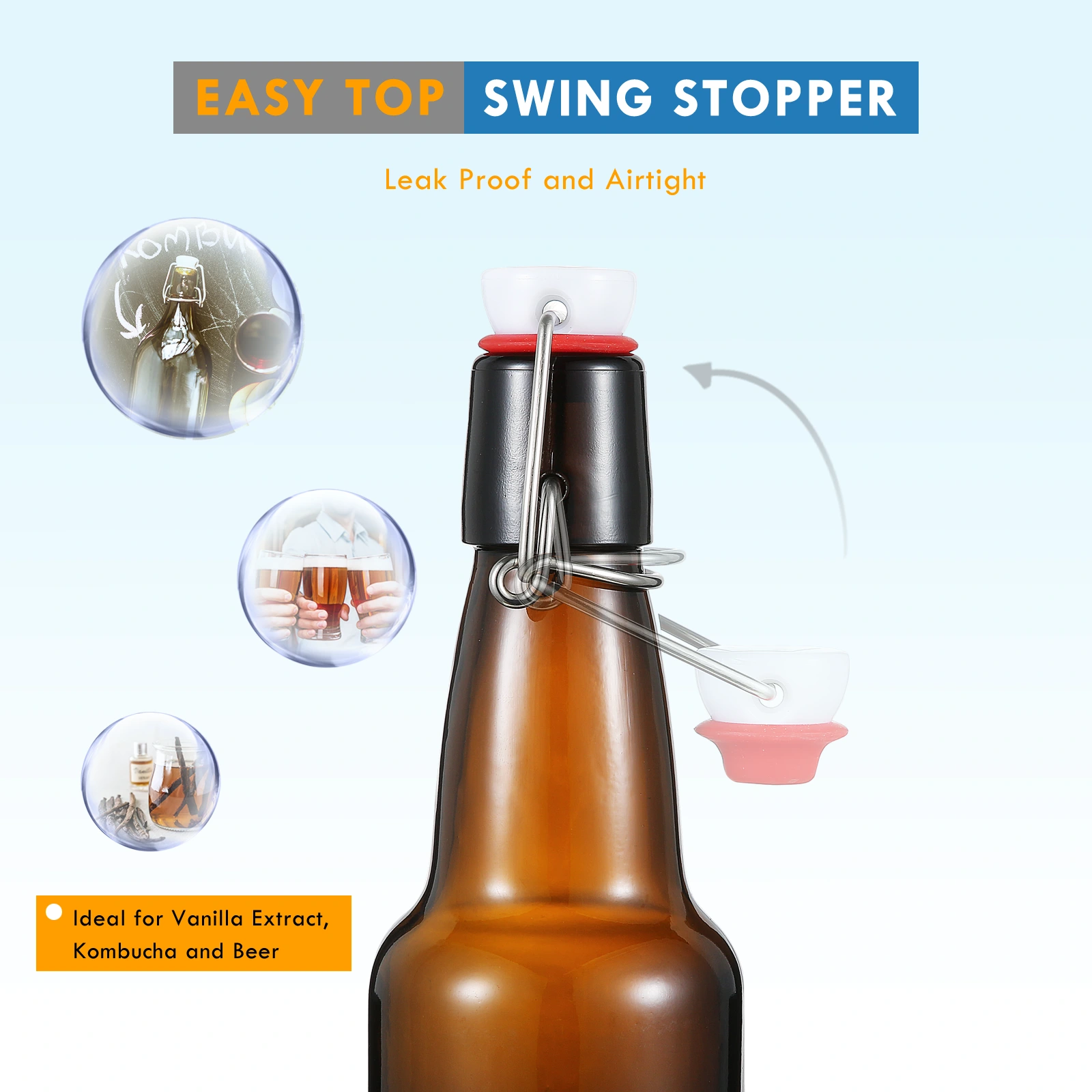 swing top bottles
