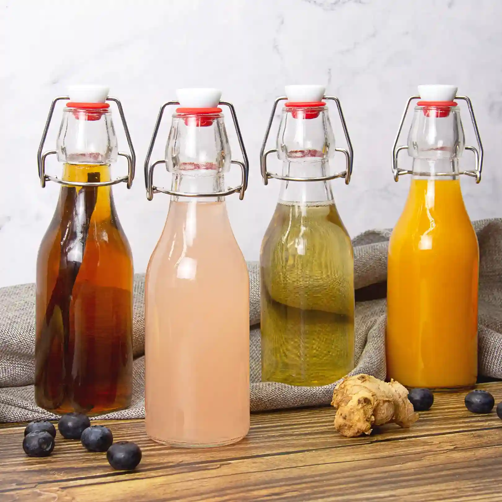 flip top water bottle