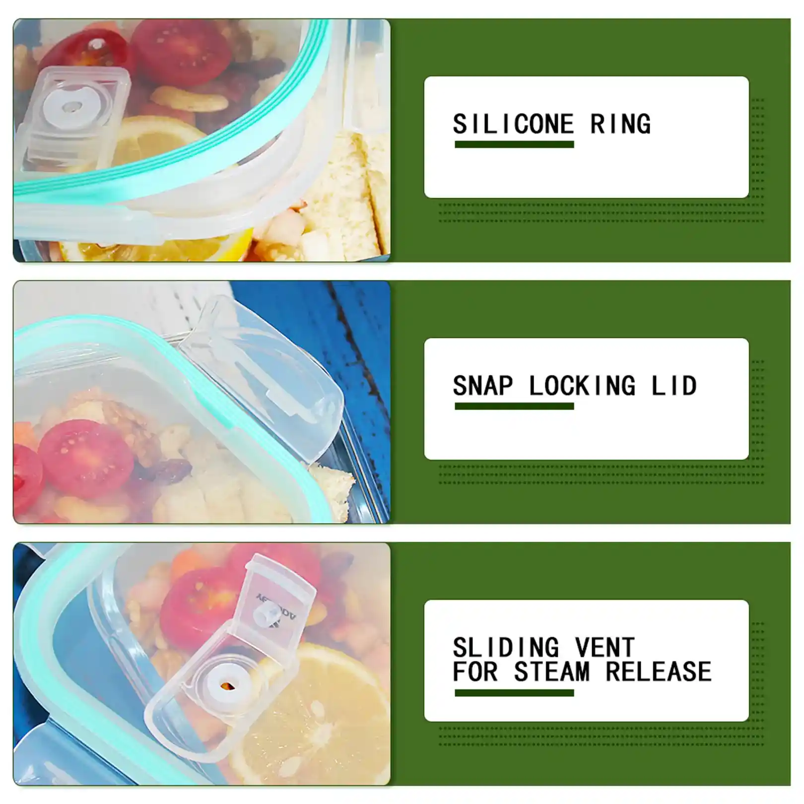 glass food storage containers