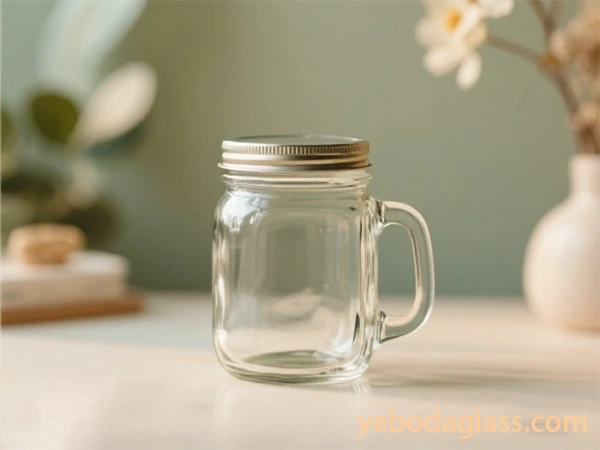 can you freeze glass mason jars