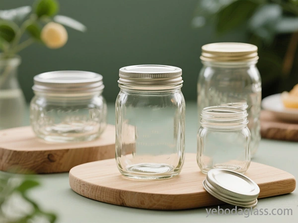 can you freeze glass mason jars