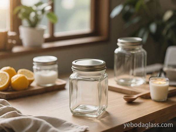 can you freeze glass mason jars