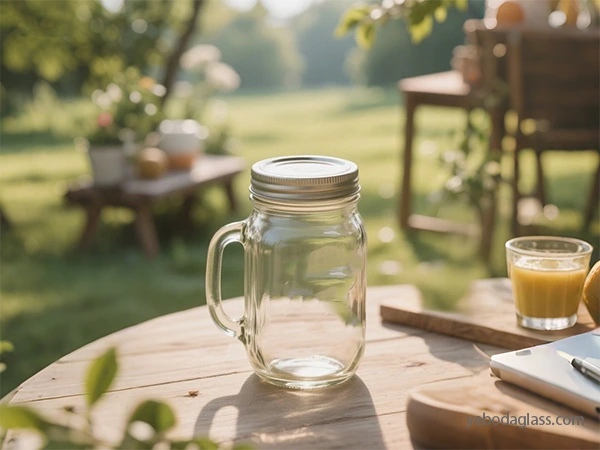 how many ounces in a mason jar