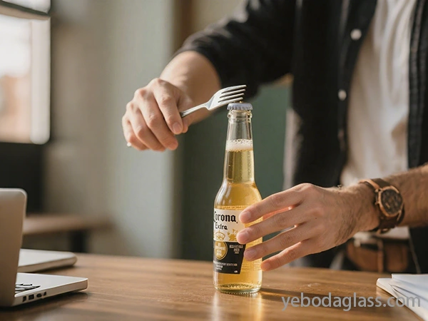 how to open a beer without a bottle opener