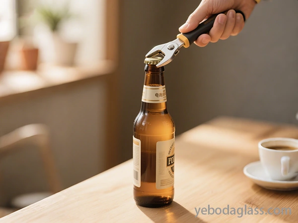 how to open a beer without a bottle opener