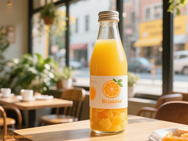 how to remove labels from glass bottles