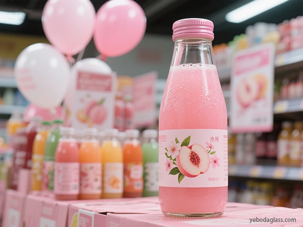 how to remove labels from glass bottles