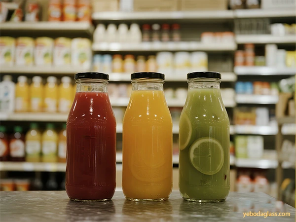 how to remove labels from glass bottles