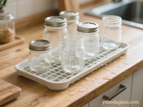 how to sterilize mason jars