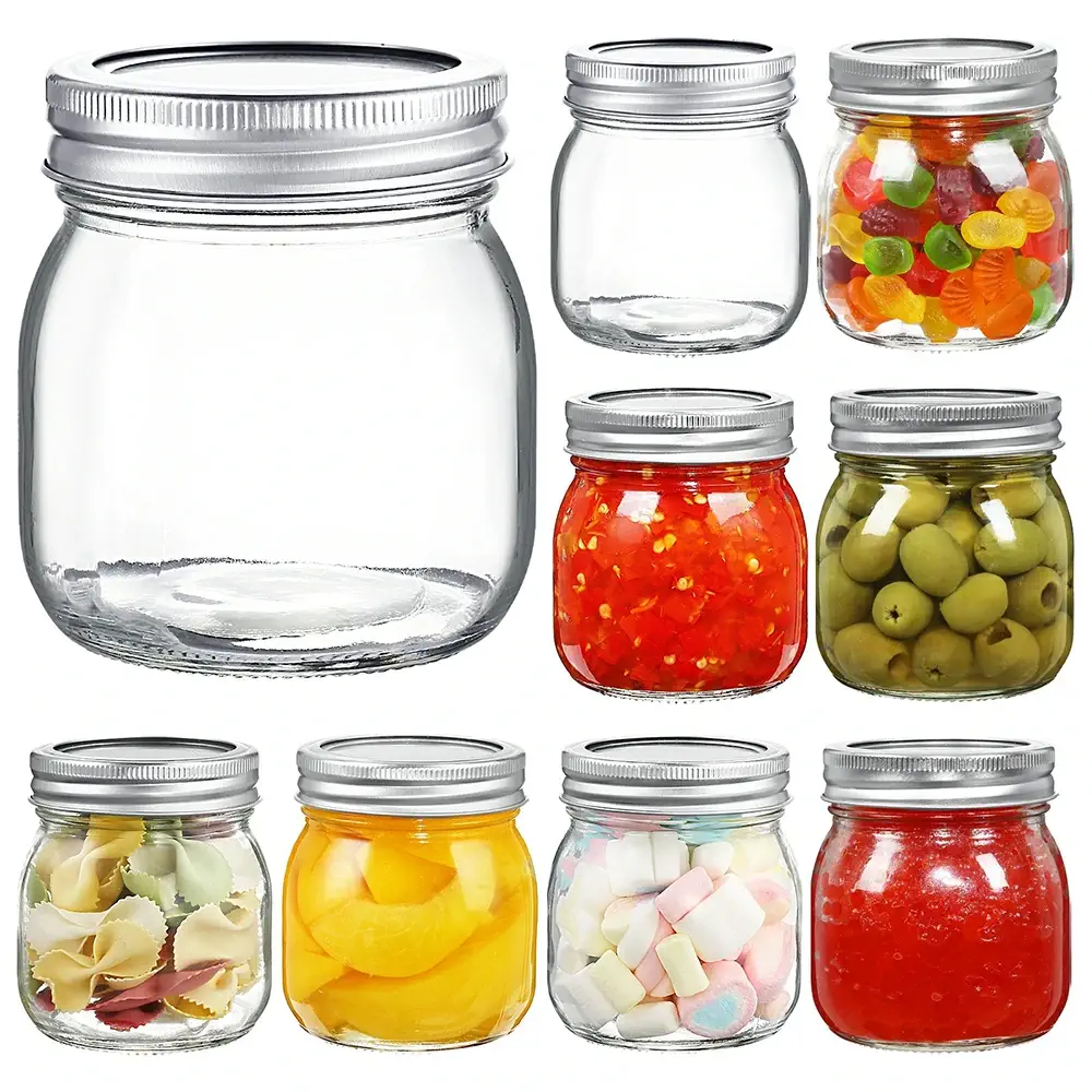 Wholesale 16 oz Mason Jars for Jam Jars