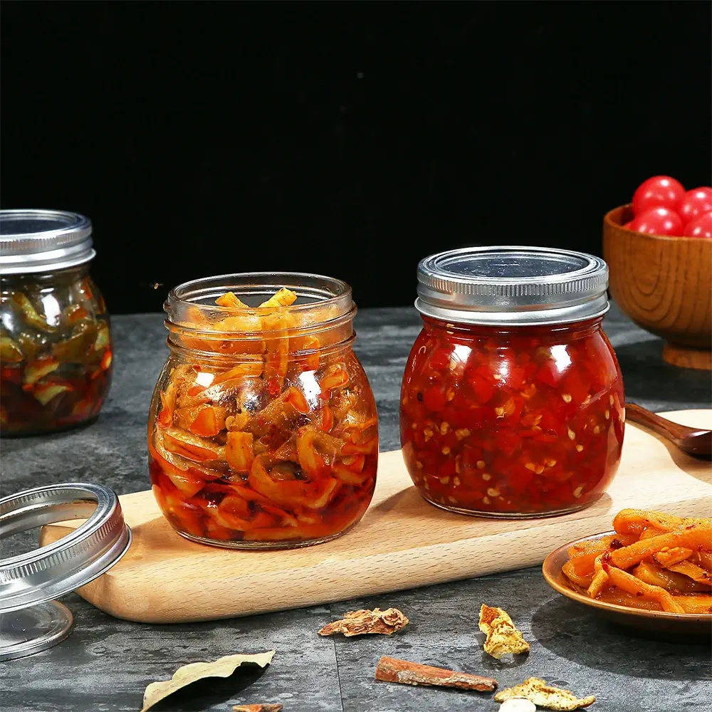 Wholesale 16 oz Mason Jars for Jam Jars