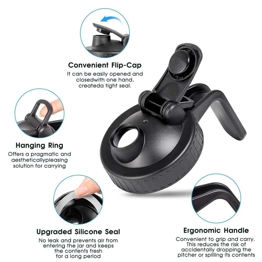 mason jars with handles