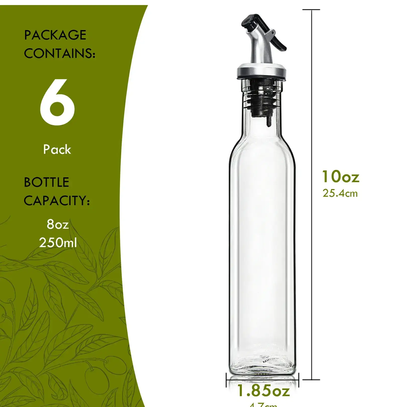 olive oil dispenser bottle