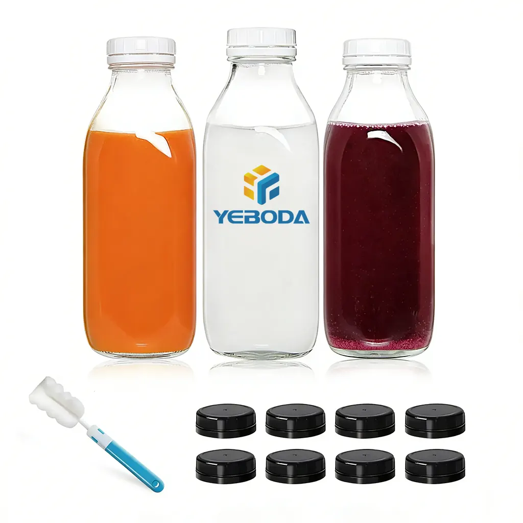 butelki na mleko vintage yeboda