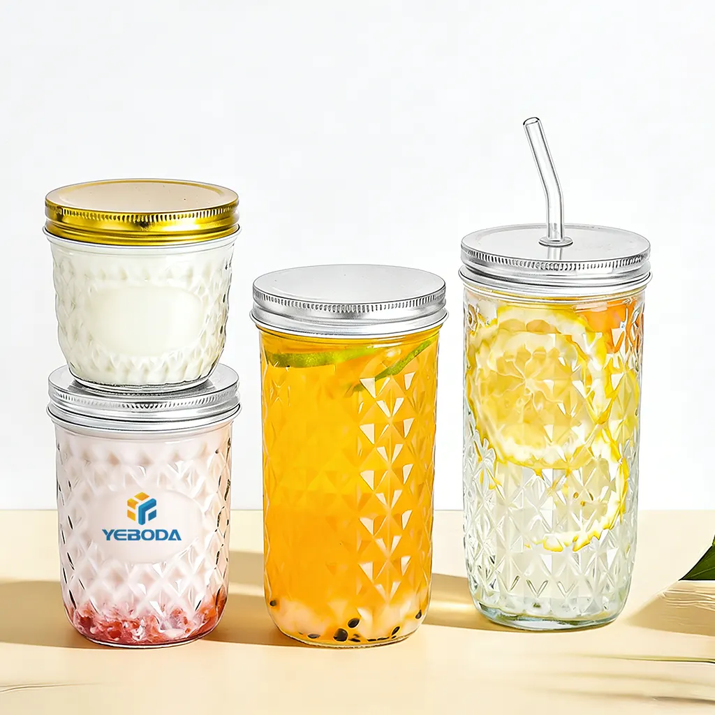 yeboda wide mouth mason jars
