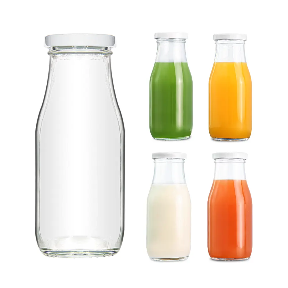 Yeboda glass milk bottles wholesale
