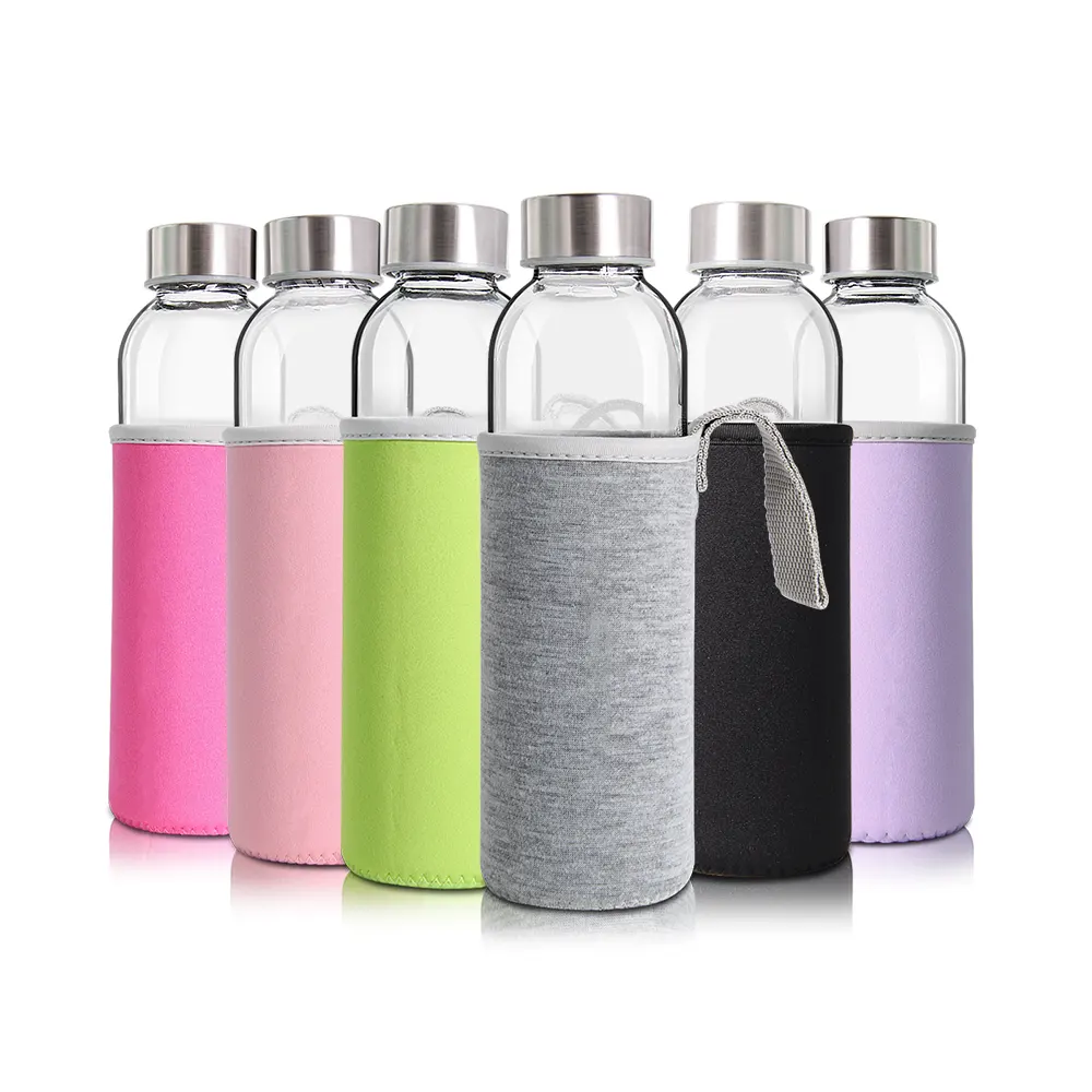 Yeboda glass water bottles wholesale