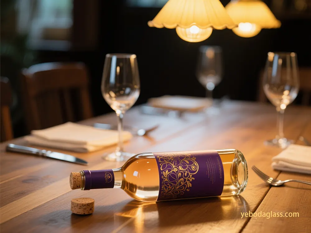 custom glass bottles