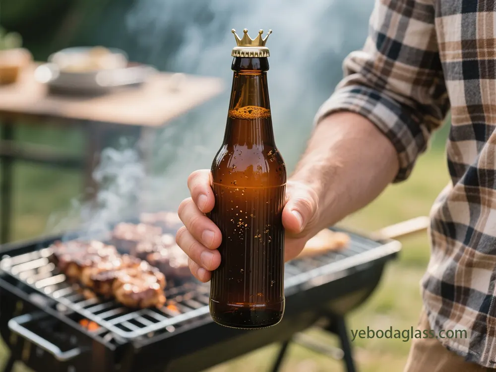 custom glass bottles