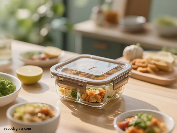 Glass Food Storage Containers: Smart Choice for Health