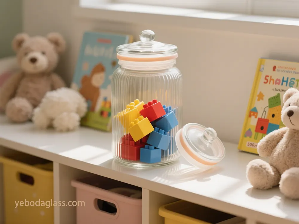 glass jar factory