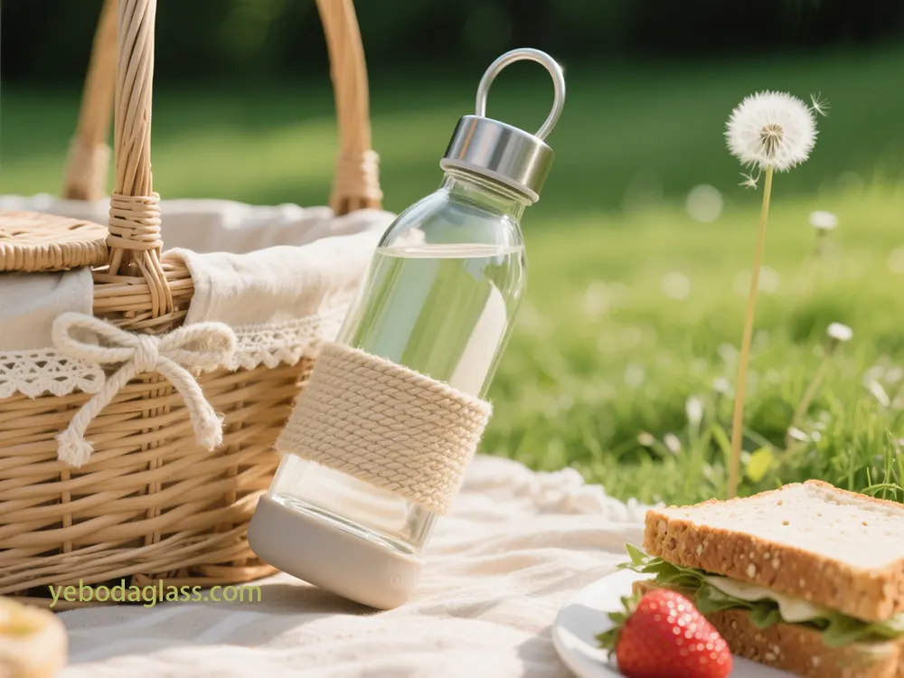 glass water bottle companies