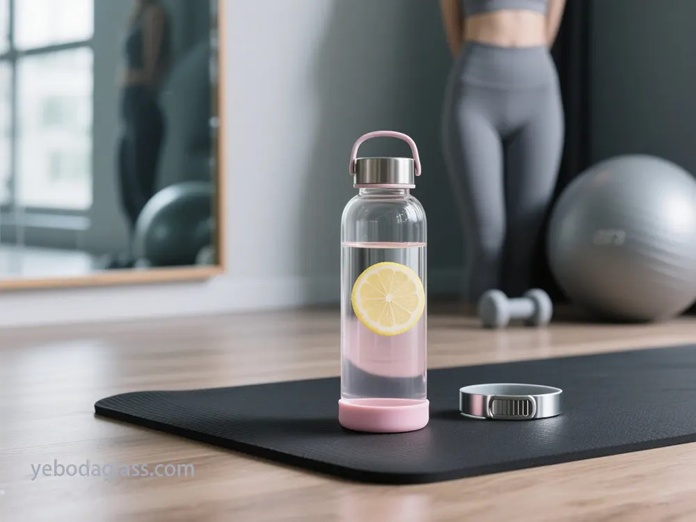 glass water bottle companies