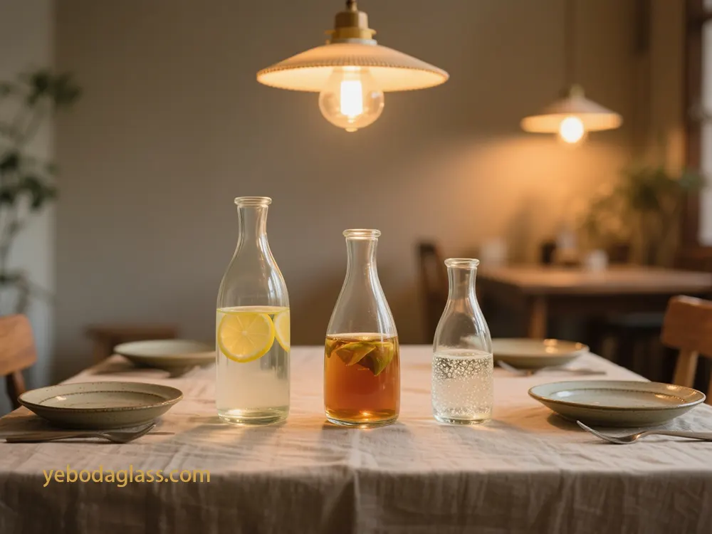 glass water bottle companies