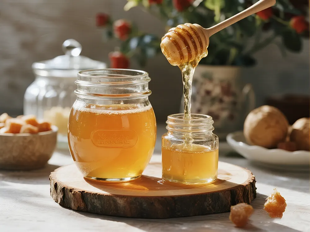 honey bee mason jar