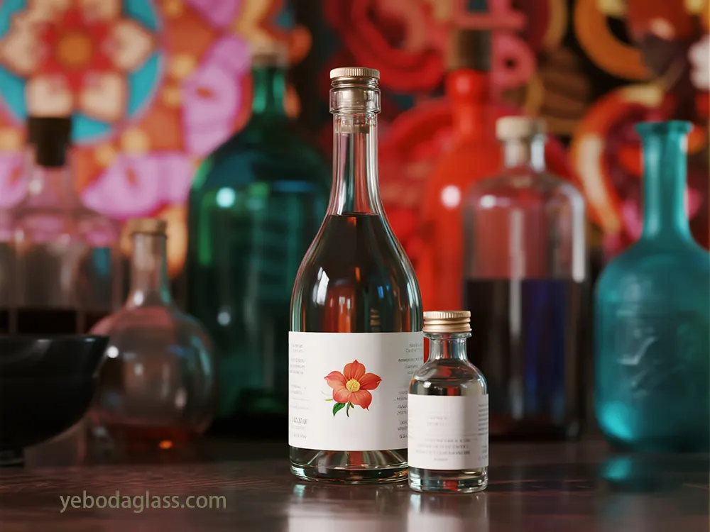 how to cut a glass bottle