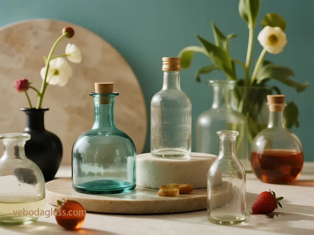 how to cut a glass bottle