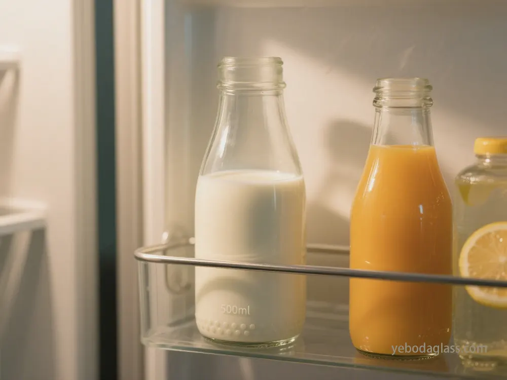 milk glass bottle suppliers
