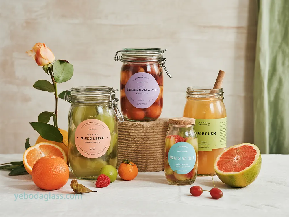 what to put in glass jars for decoration