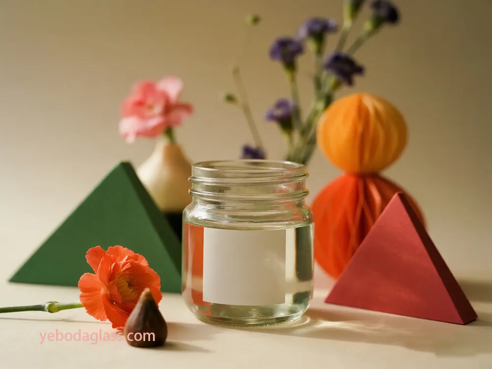 what to put in glass jars for decoration
