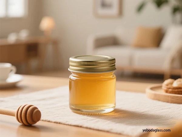 4 ounce honey jars