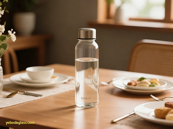 Case Study: Custom Best Glass Water Bottles for a Denmark Market