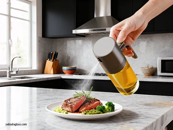 cooking oil spray bottle