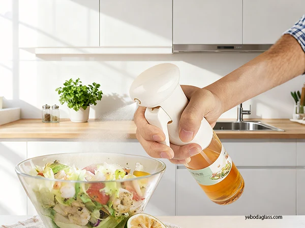 cooking oil spray bottle
