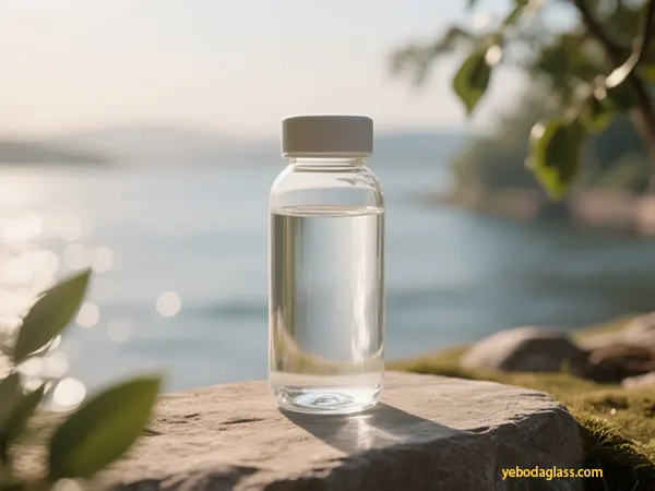 custom glass water bottles