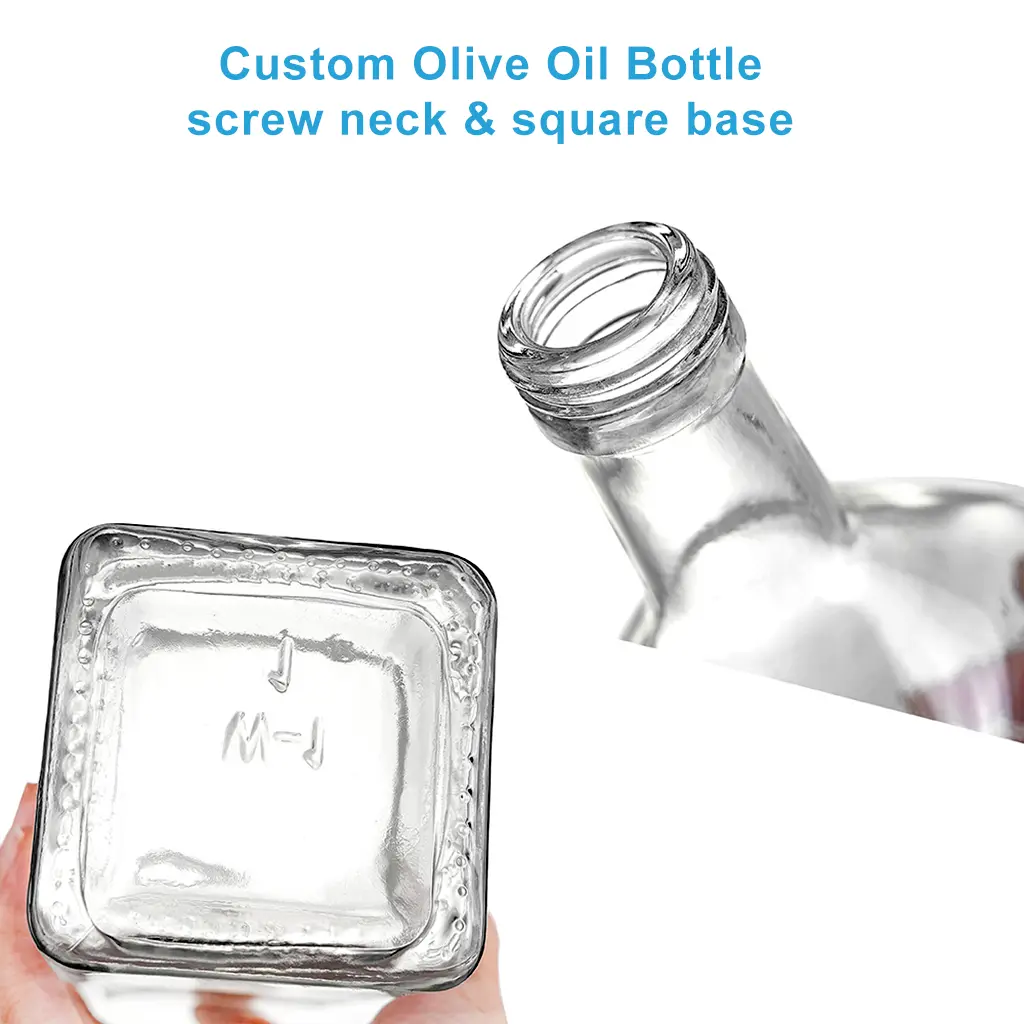 custom olive oil bottles