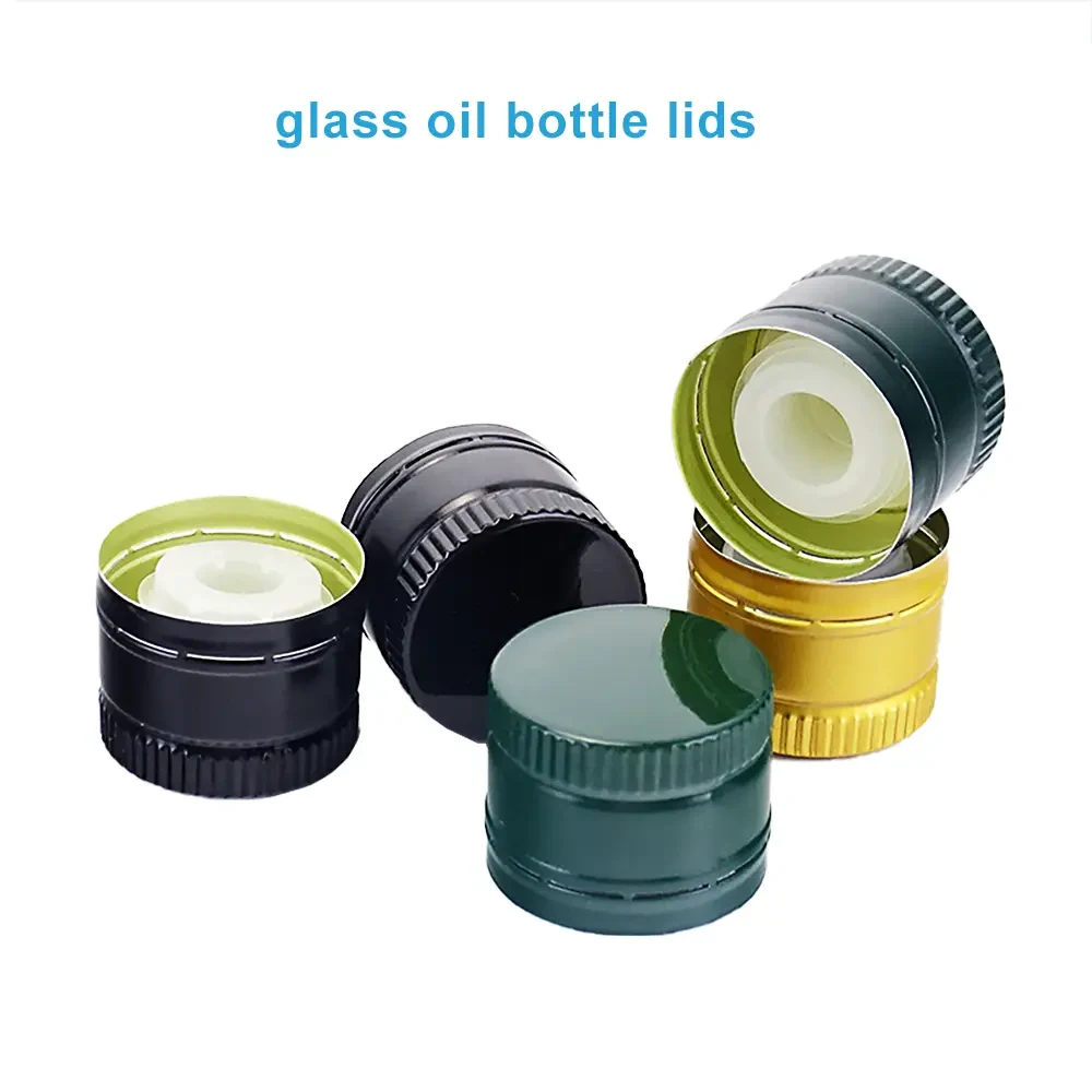 glass oil bottles