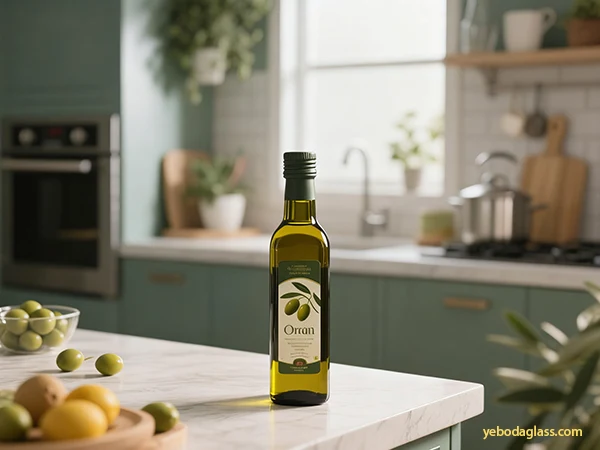 glass olive oil dispenser