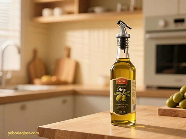 glass olive oil dispenser