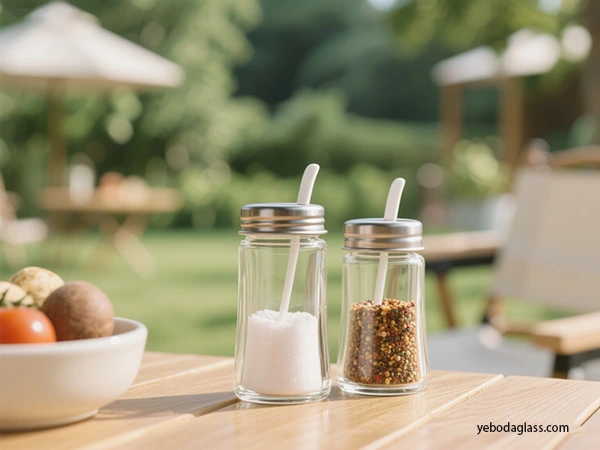 glass seasoning jars